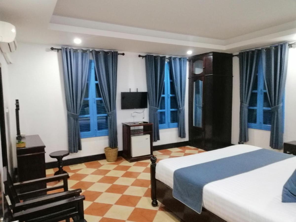 Villa Merry Lao Ban Aphay Luangprabang Kültér fotó