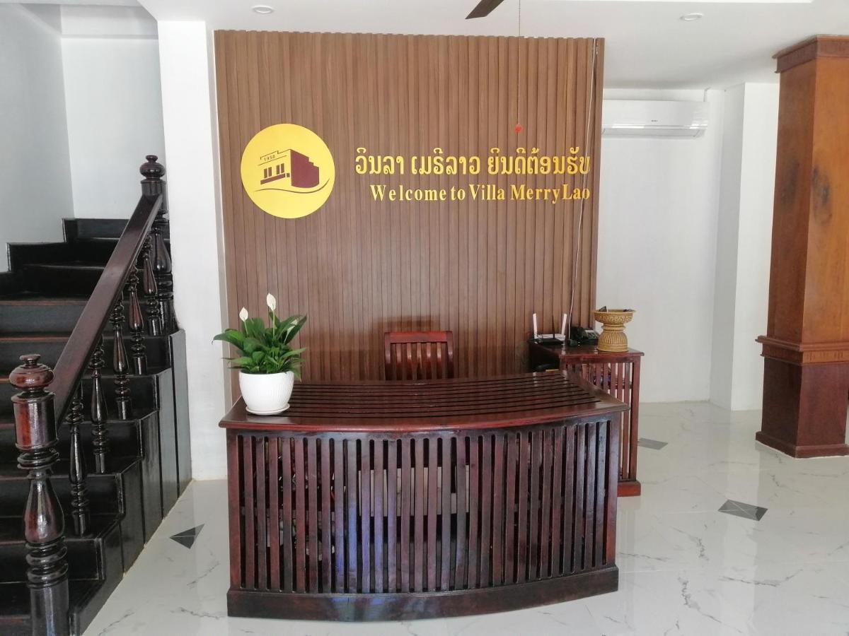 Villa Merry Lao Ban Aphay Luangprabang Kültér fotó