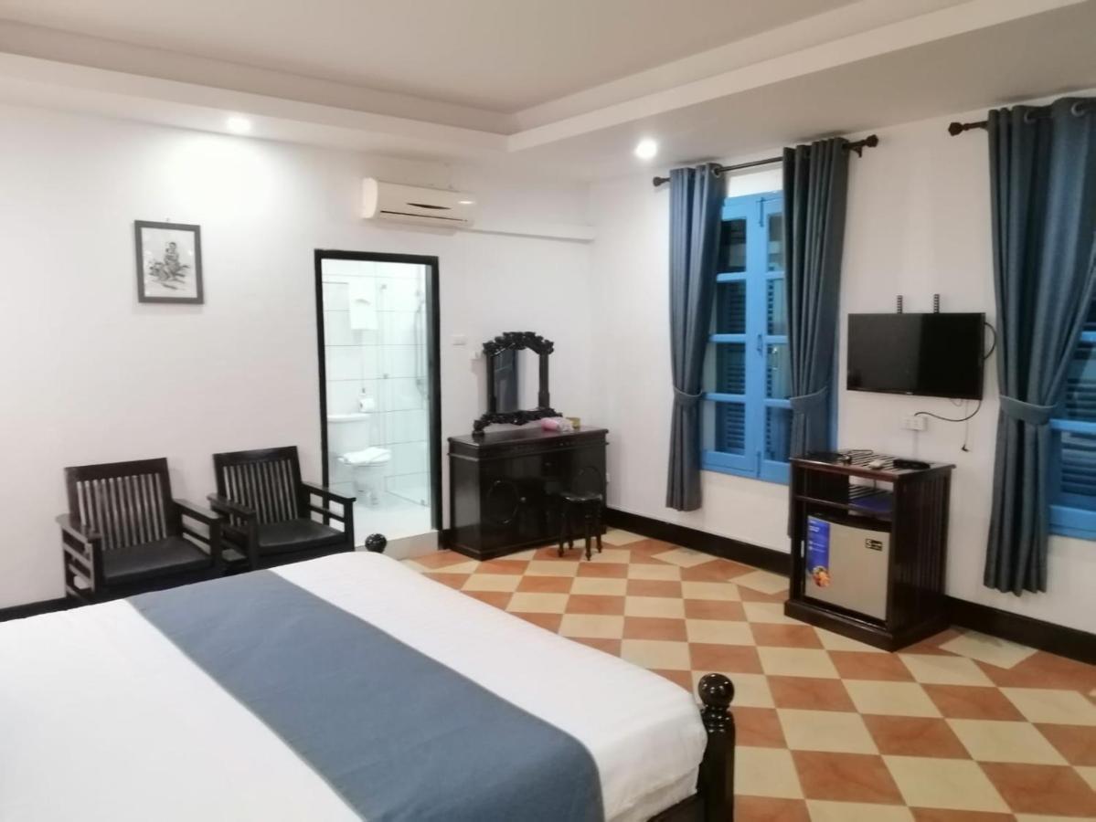 Villa Merry Lao Ban Aphay Luangprabang Kültér fotó