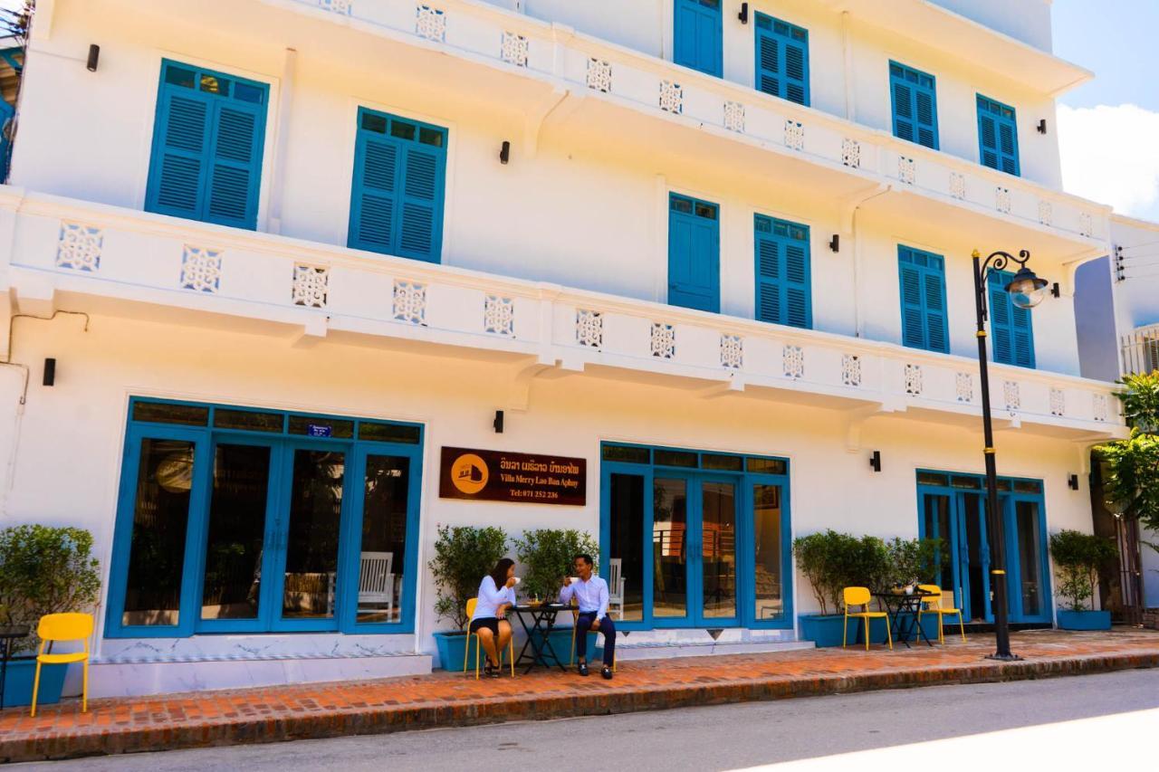 Villa Merry Lao Ban Aphay Luangprabang Kültér fotó