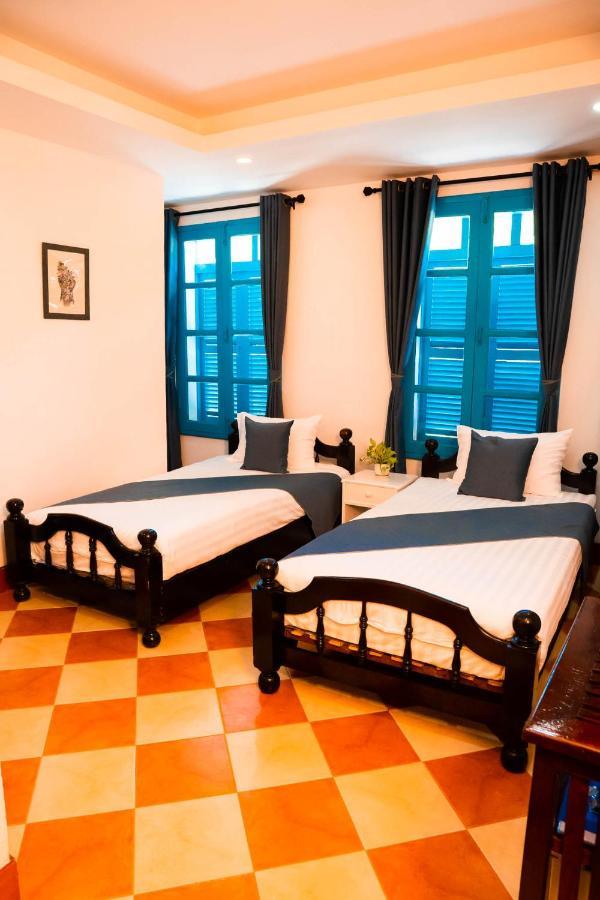 Villa Merry Lao Ban Aphay Luangprabang Kültér fotó