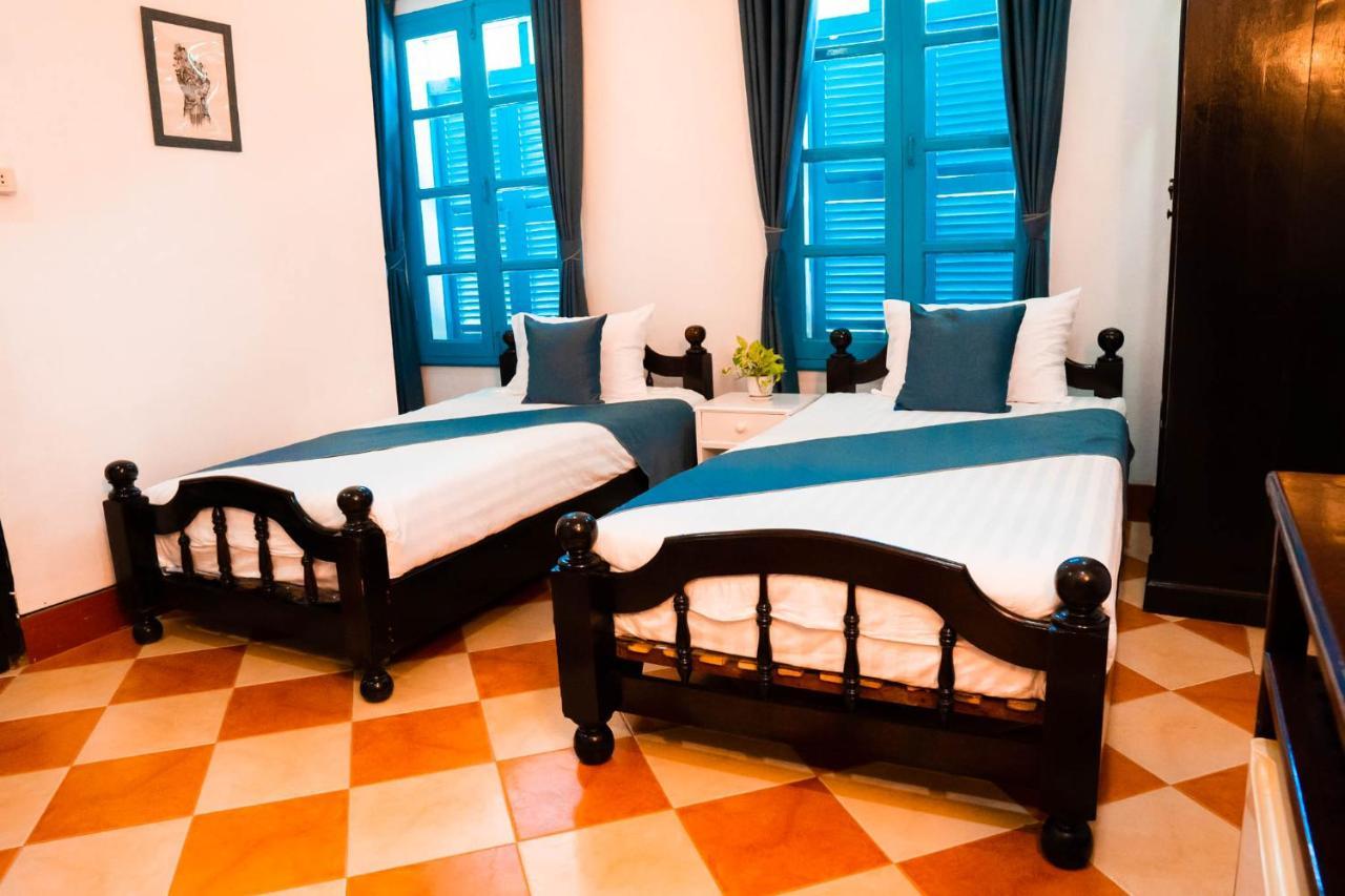 Villa Merry Lao Ban Aphay Luangprabang Kültér fotó