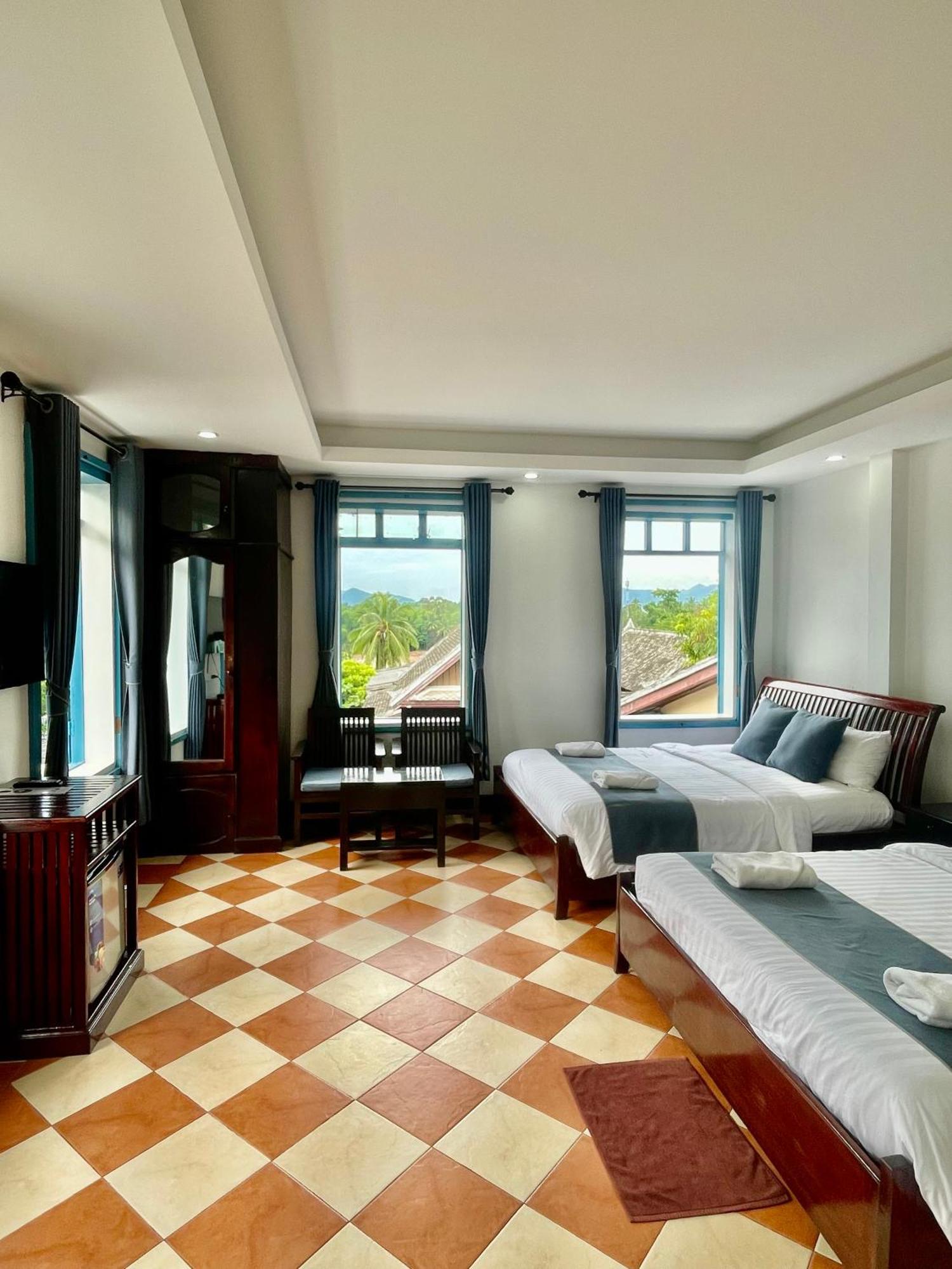 Villa Merry Lao Ban Aphay Luangprabang Kültér fotó