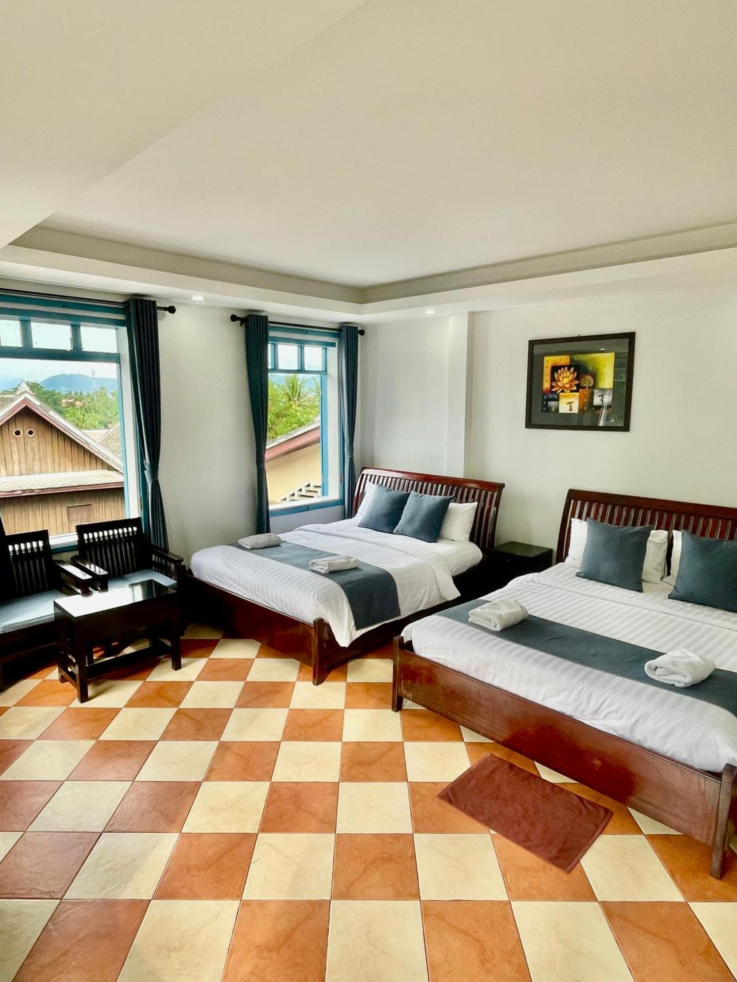 Villa Merry Lao Ban Aphay Luangprabang Kültér fotó