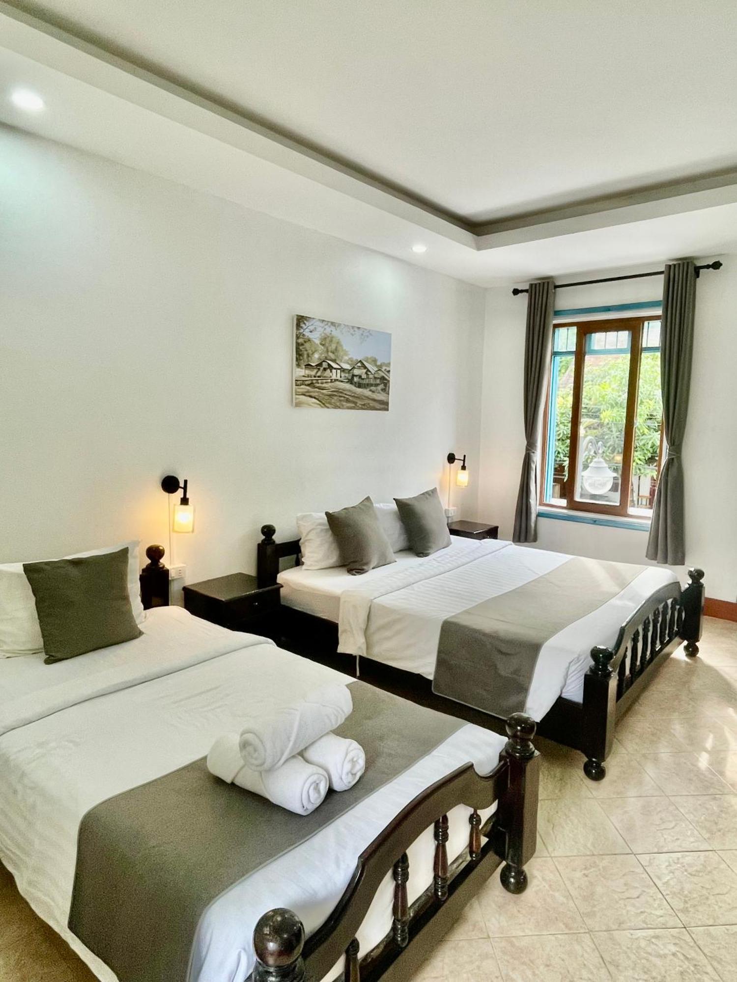 Villa Merry Lao Ban Aphay Luangprabang Kültér fotó