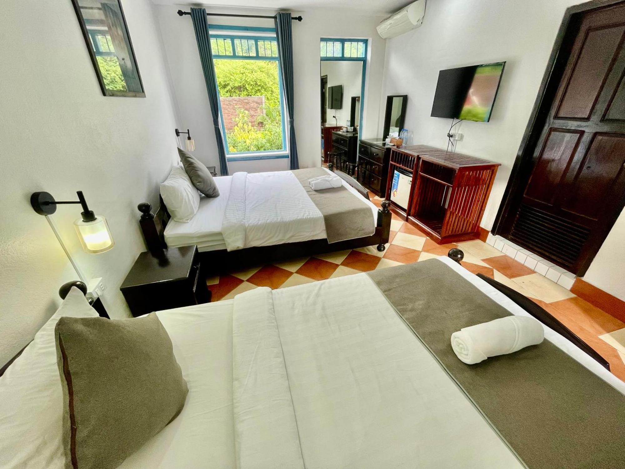 Villa Merry Lao Ban Aphay Luangprabang Kültér fotó