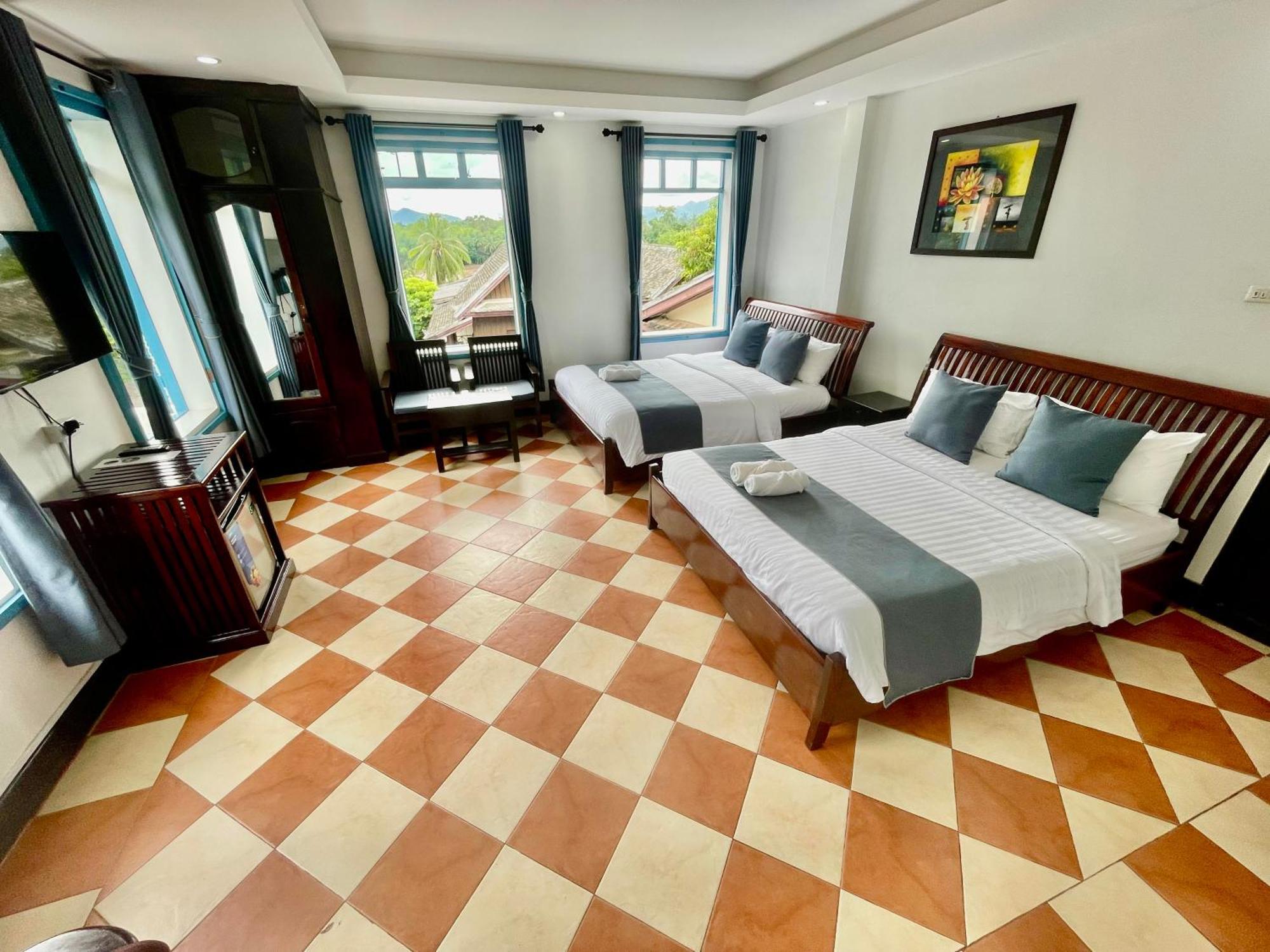 Villa Merry Lao Ban Aphay Luangprabang Kültér fotó